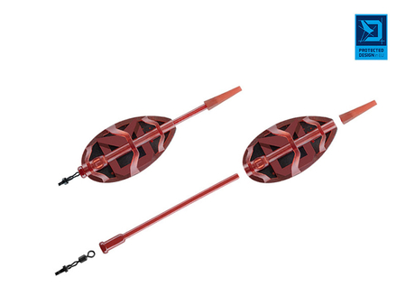 Koszyczek zanętowy Delphin QUIX / L / 20g