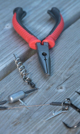 Szczypce Fox Rage Split ring pliers 5" (12.7cm)