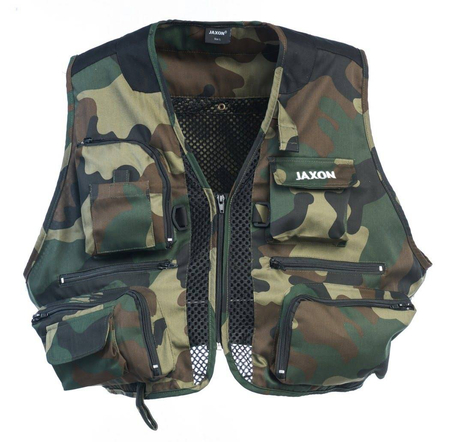 Kamizelka wędkarska Jaxon UJ-FRB rozm. XXL