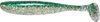 .Guma Keitech Easy Shiner 4" | 10,16cm | LT#49 Green Sardine | 7 szt.