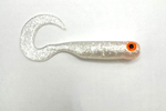 Guma Great Fish GF1 Twister 4,9cm | Silver Pearl | rybny | 10 szt.