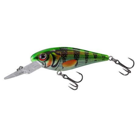 Wobler Salmo Rattlin’ Executor SDR 5cm | Clear Hot Perch | pływający