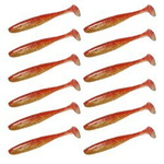 Guma Keitech Easy Shiner 2" | 5,08cm | LT#46 Red Gold | 12 szt.