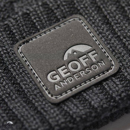 .Czapka GEOFF ANDERSON - WizWool Ulf Black