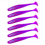 Guma Keitech Easy Shiner 4.5" | 11,43cm | LT#63 LT Purple Blue Heaven | 6 szt.