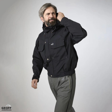 Kurtka Geoff Anderson WS Basis | Black | XXXL