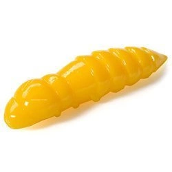 Gumy FishUp Pupa 3,8cm | 1,5" | #103/Yellow | 8szt.