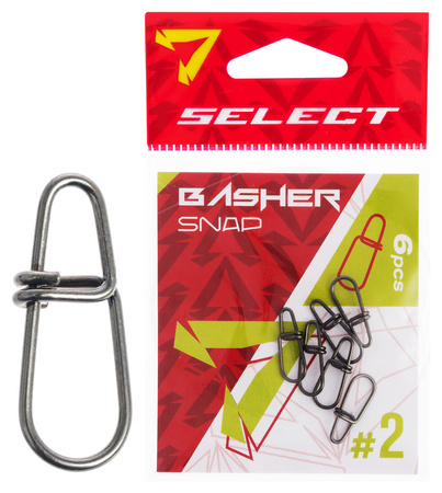 Agrafki Select Basher Snap #4 | op. 5 szt.