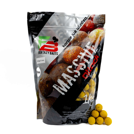 Kulki zanętowe Fantazy Baits 18mm | King Corn