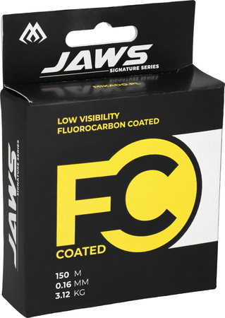 Żyłka Mikado Jaws FC COATED 0.22mm | 4.95kg | 150m | transparentna