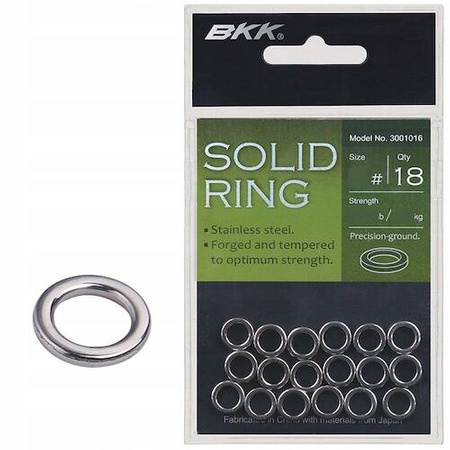 Pełne kółka Łącznikowe BKK Solid Ring-51 | #4 |18 szt.