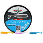 Guma Great Fish GF1 Baby 2,9cm | MIX1 | bezzapachowy | 21 szt.
