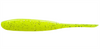 Guma Keitech Shad Impact 4" | 10,2cm | #LT25S Toxic Chart | 8 szt.