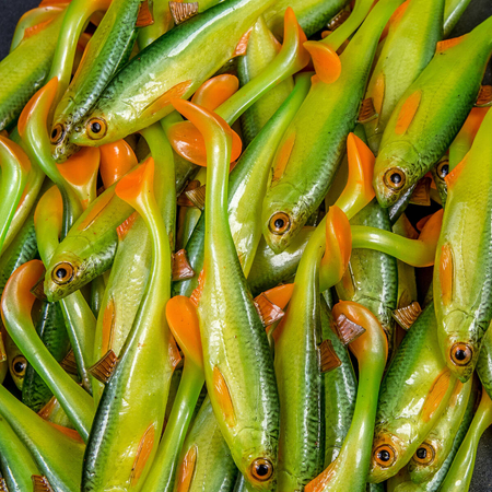 Guma Angry Lures Bleak v2 10cm | GYO
