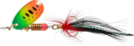 Obrotówka Mikado BLASTER z chwostem #0 - 29 - 1.4g