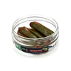 Guma Great Fish GF1 Ripper 7cm | Motor Oil Green | Krewetkowy | 6 szt.