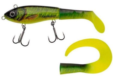 .Przynęta ABU GARCIA SVZ McHybrid 16.5cm 74g - Real Hot Pike