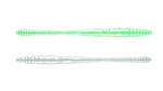 Przynęta Libra Lures Dying Worm 7cm | 000 - Glow UV Green | ser | 15 szt.