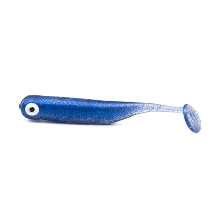 Guma Great Fish GF1 4,9cm | Blue Pearl | rybny | 10 szt.