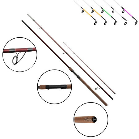 Wędka DELPHIN Magma LEGEND4RY 360cm / 120g / 3sec