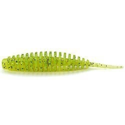 Przynęta FishUp Tanta 1,5" (4,2cm) - #055/Chartreuse/Black - 10 szt.
