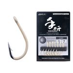 Haczyki Karpiowe BKK Carp Hook Sand Yellow | #4 | 8 szt.