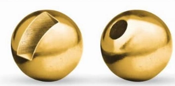 Główki woflramowe Traper Slotted 5mm - Gold - 10 szt.