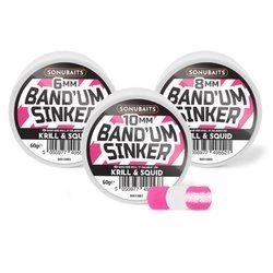 Sonubaits BandUm Sinkers 8mm - Krill & Squid