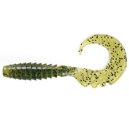 Gumy FishUp Fancy Grub 6,3cm | 2,5" | #042/Watermelon Seed | 10szt.