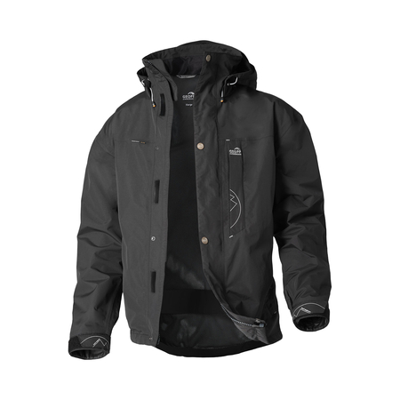 Kurtka Geoff Anderson Dozer Basis | Black | L