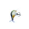 Wobler Engima Baits Brisk 4cm | Oliwka| pływający