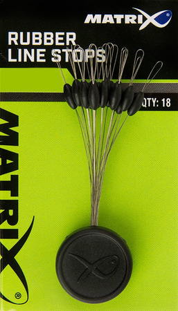 Stopery Matrix Rubber Line Stop Medium | 18 szt