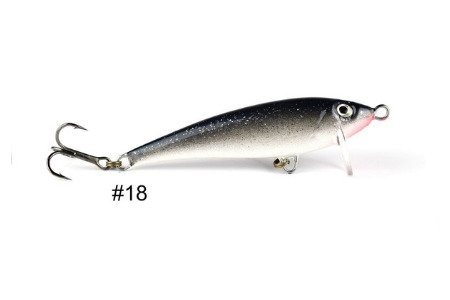 Wobler Siek Siga 6cm - tonący - 18