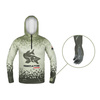 Bluza z kapturem Delphin UV ARMOR 50+ Predator / rozmiar L