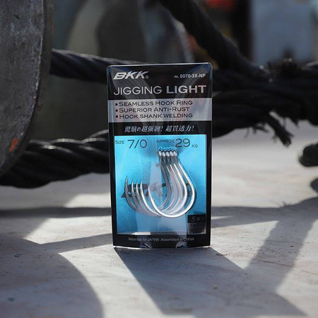 Haczyki sumowe BKK Reefmaster NP | #3/0 | 7 szt.