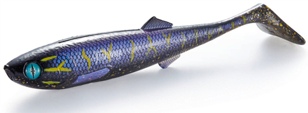 Zestaw guma Mikado SICARIO 18cm/ COSMO BLUE + Dozbrojka Mikado Evo Stinger XL