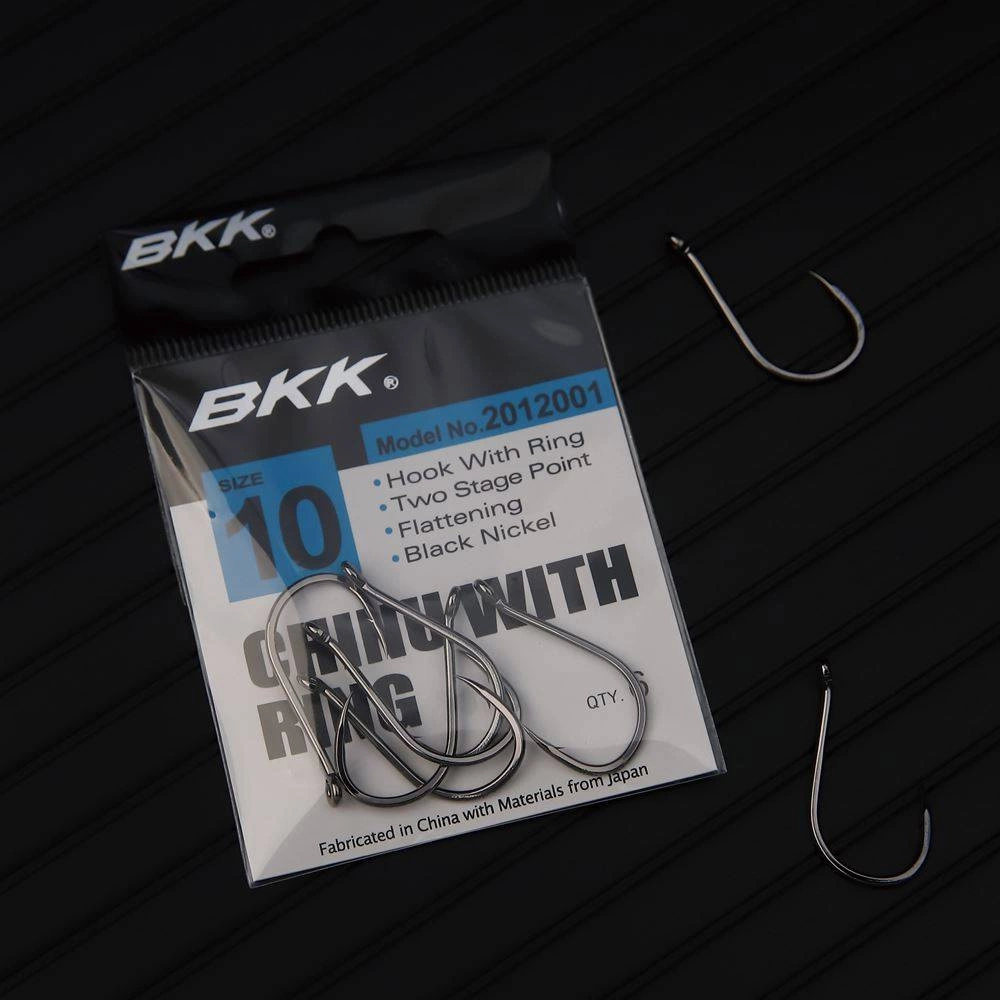 Haczyki BKK Chinu-R Diamond | #2 | 8 szt.