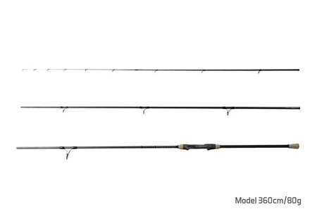 Wędka DELPHIN Opium Feeder V2 SHRINK 360cm 80g (3sec)