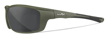 Okulary Wiley X Gravity Captivate | Smoke Grey | Matte Utility Green Frame