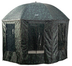 Parasol wędkarski Jaxon Variant Camou 290 | z pełną osłoną | 290cm