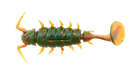 Guma Lucky John Alien Bug 1,5" | 085 | 10 szt.