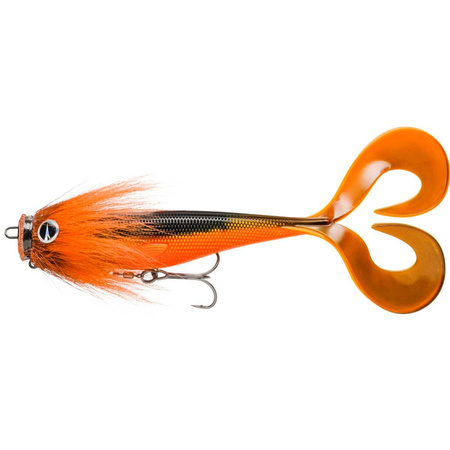 Guma hybrydowa Rapala Soft Olio Prerigged 18 cm | Black Widow
