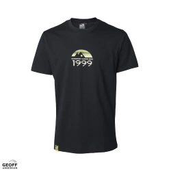 T-shirt Geoff Anderson Organic Tee Black Retro 1999 rozm. XXXL