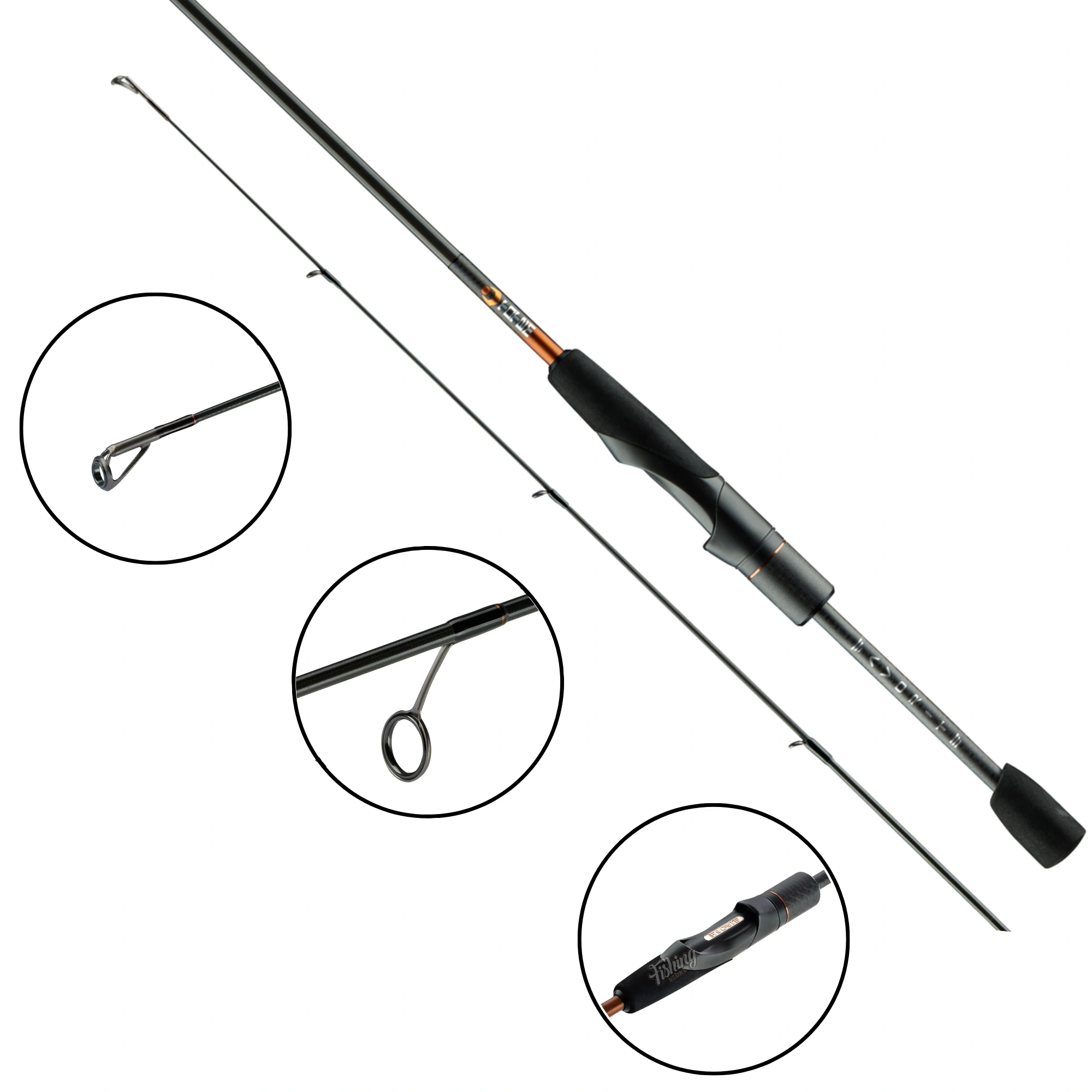 Wędka Favorite Totem TTM1-792L-S 236cm | 2-9g | Ex. Fast