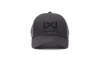 Czapka z daszkiem Wiley X Trucker Cap Dark Grey Black