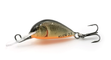 Wobler Bonito Kleń 2,5cm | pływający | 06