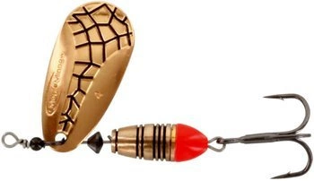 Obrotówka Westin Optic 360° #3 | 8g | Copper Age