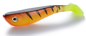 Guma Berkley Pulse Shad 14cm | Hot Yellow Perch
