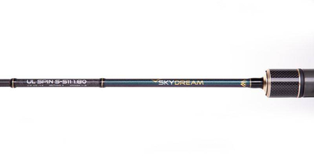.Wędka Mikado SKY DREAM UL Spin 180cm | 0.5-4g