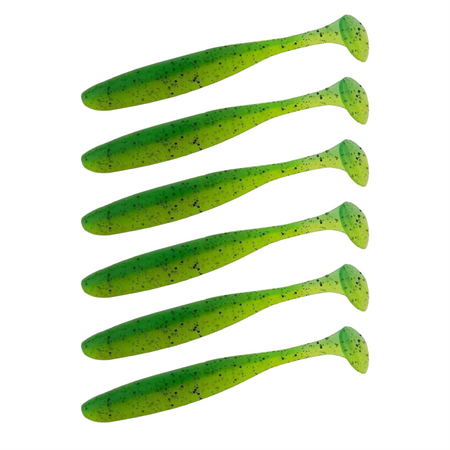 Guma Keitech Easy Shiner 4.5" | 11,43cm | #424 Lime Chartreuse | 6 szt.